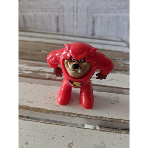 1991 Tasmanian devil PVC costume tornado toy - Picture 1 of 6